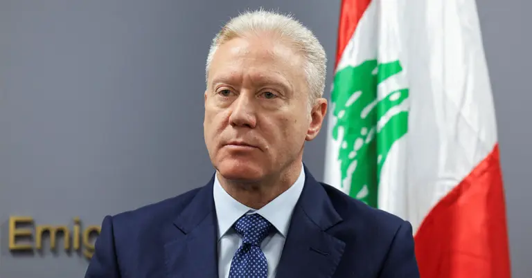 লেবাননের পররাষ্ট্রমন্ত্রী রাঘি